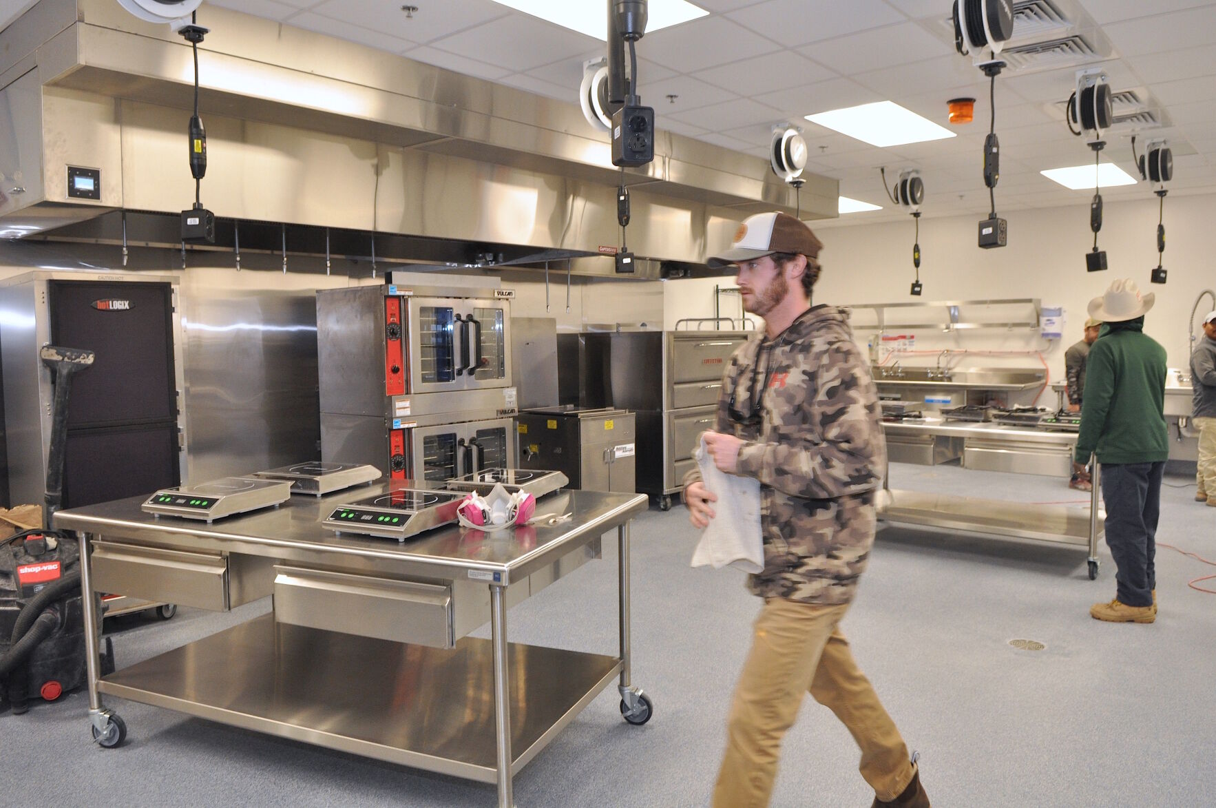 Community college demos culinary building in preparation for new facility opening